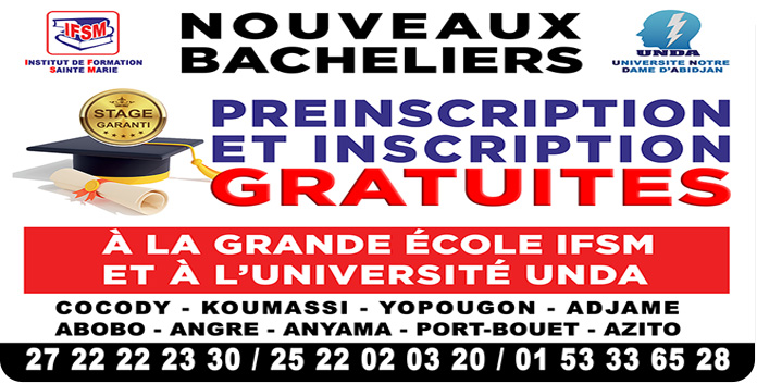 Rentrée académique 2026-2027