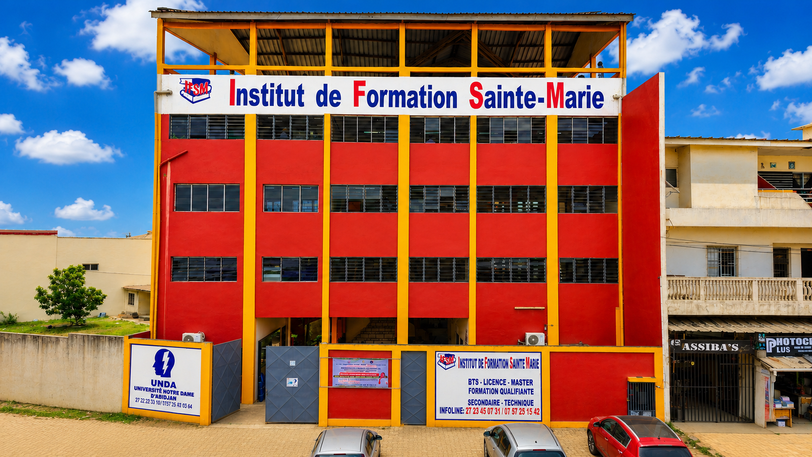 IFSM YOPOUGON TOIT ROUGE