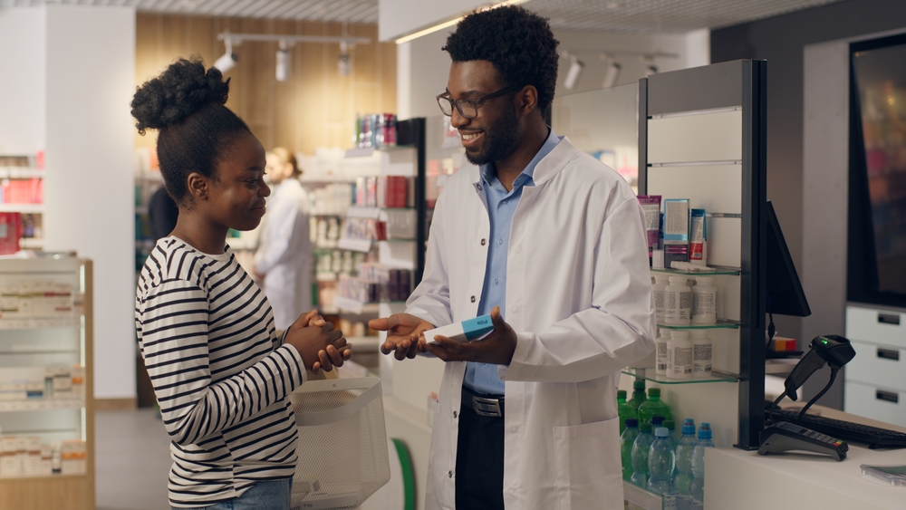 Caisse et Auxiliaire en Pharmacie