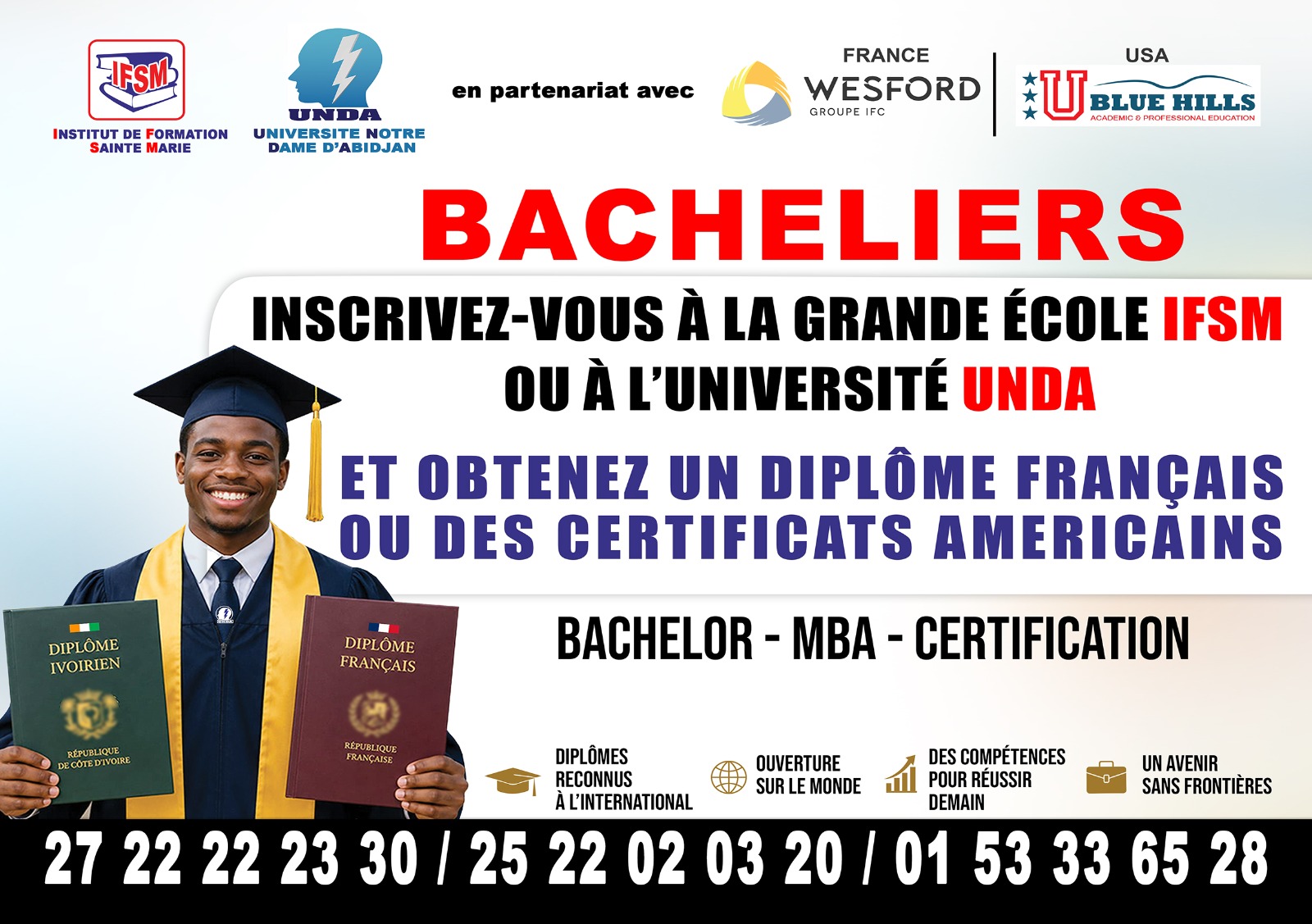 Rentrée académique 2026-2027
