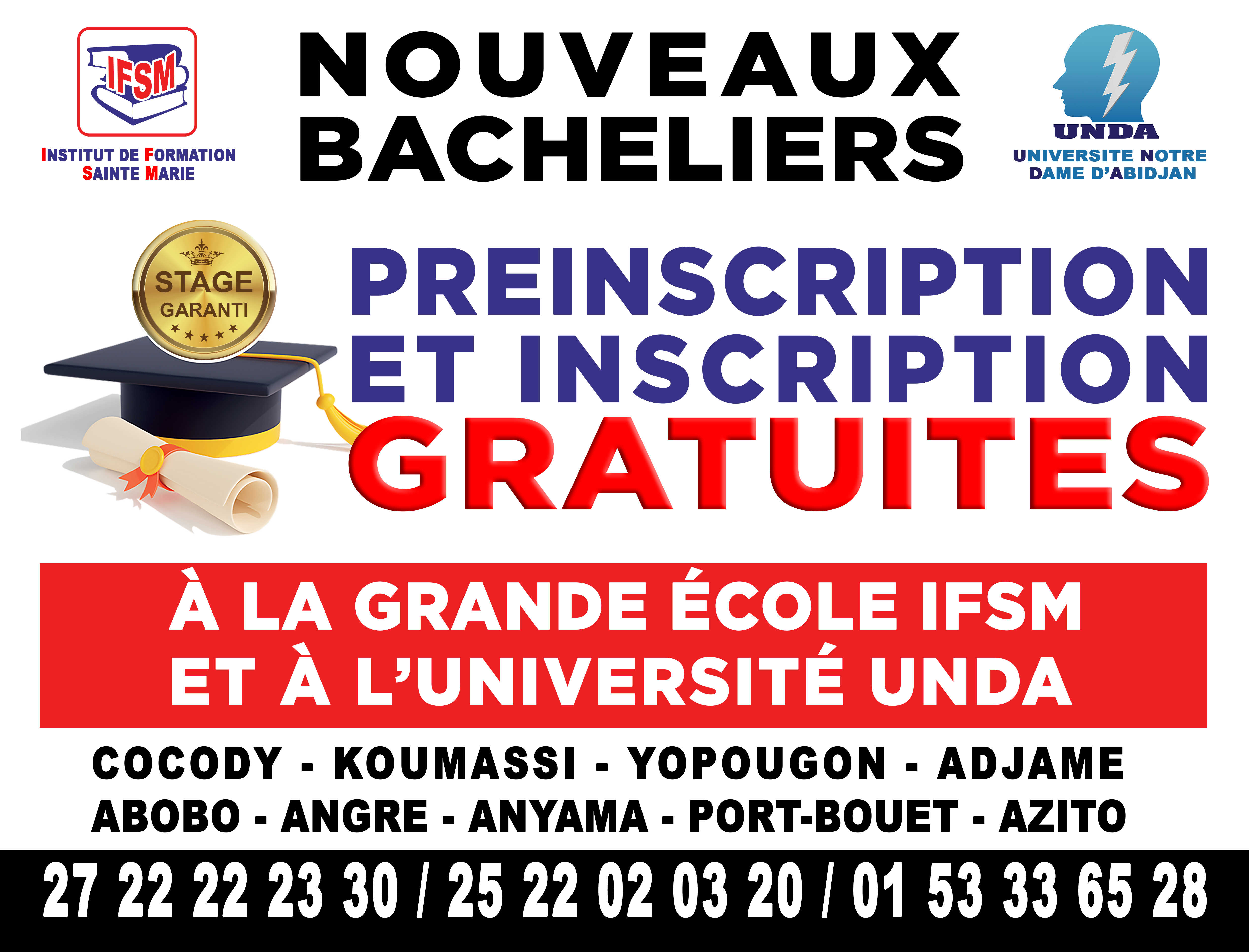 Vous n’avez pas réussi à effectuer votre réaffectation sur la plateforme ? Pas de panique ! 😊