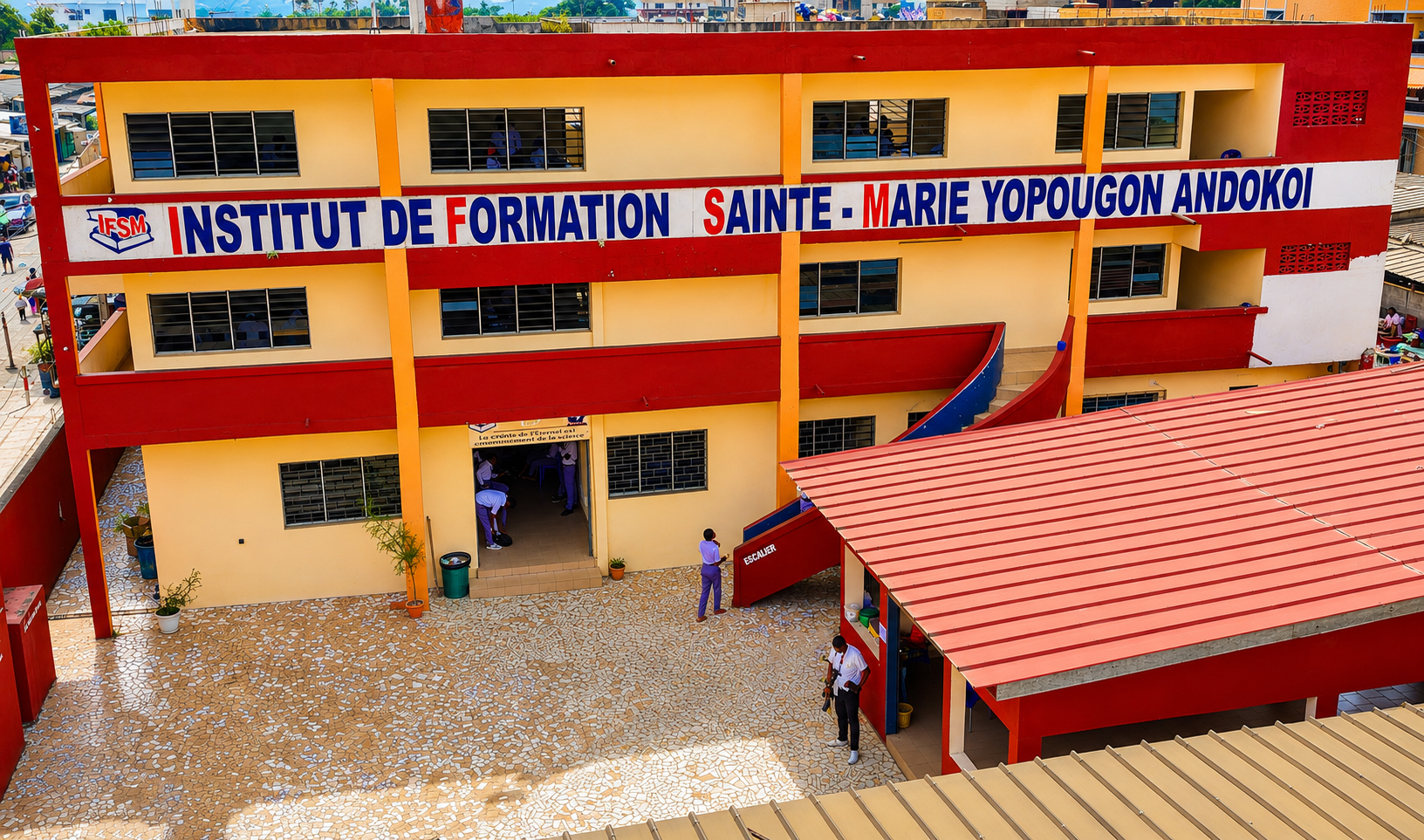 IFSM YOPOUGON ANDOKOI