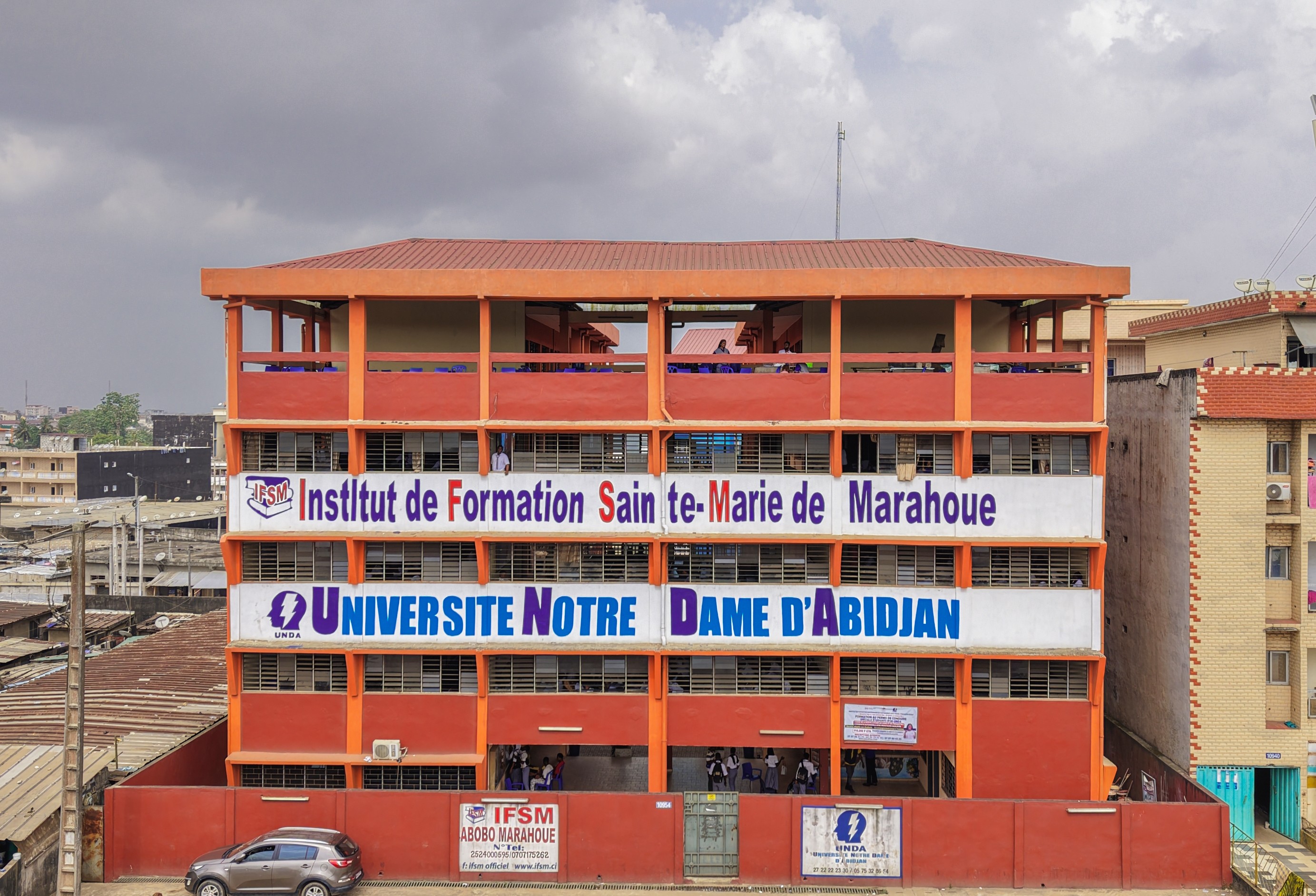 IFSM ABOBO MARAHOUÉ